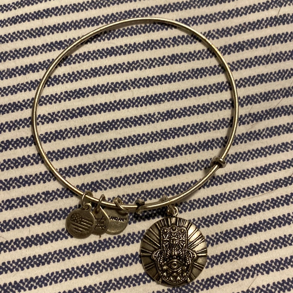 Alex & Ani 'Hand of Fatima' Bangle